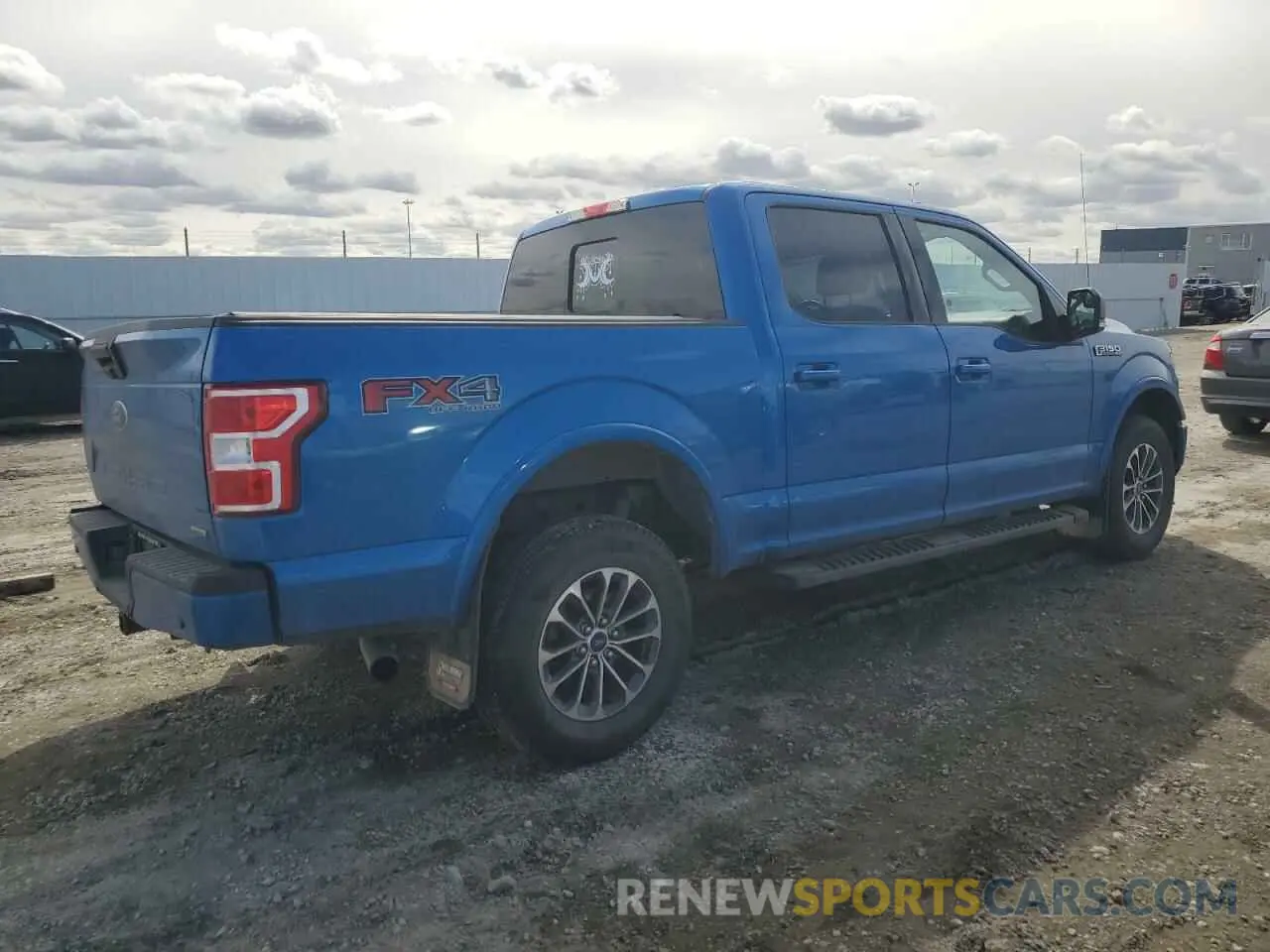 3 Photograph of a damaged car 1FTEW1E43LKF49402 FORD F-150 2020