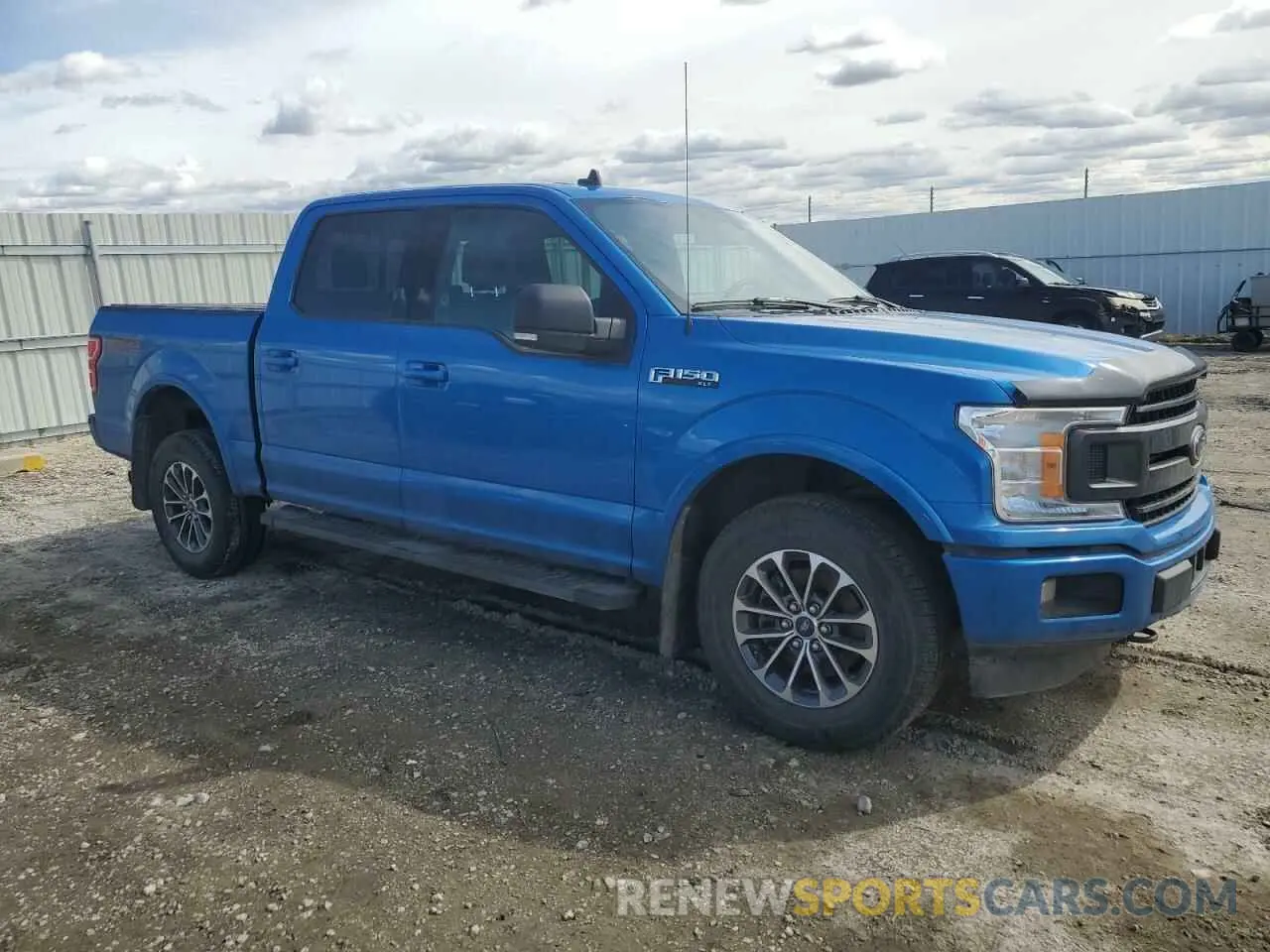 4 Photograph of a damaged car 1FTEW1E43LKF49402 FORD F-150 2020