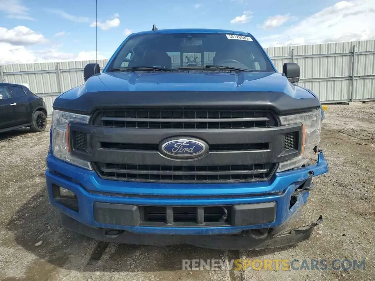 5 Photograph of a damaged car 1FTEW1E43LKF49402 FORD F-150 2020