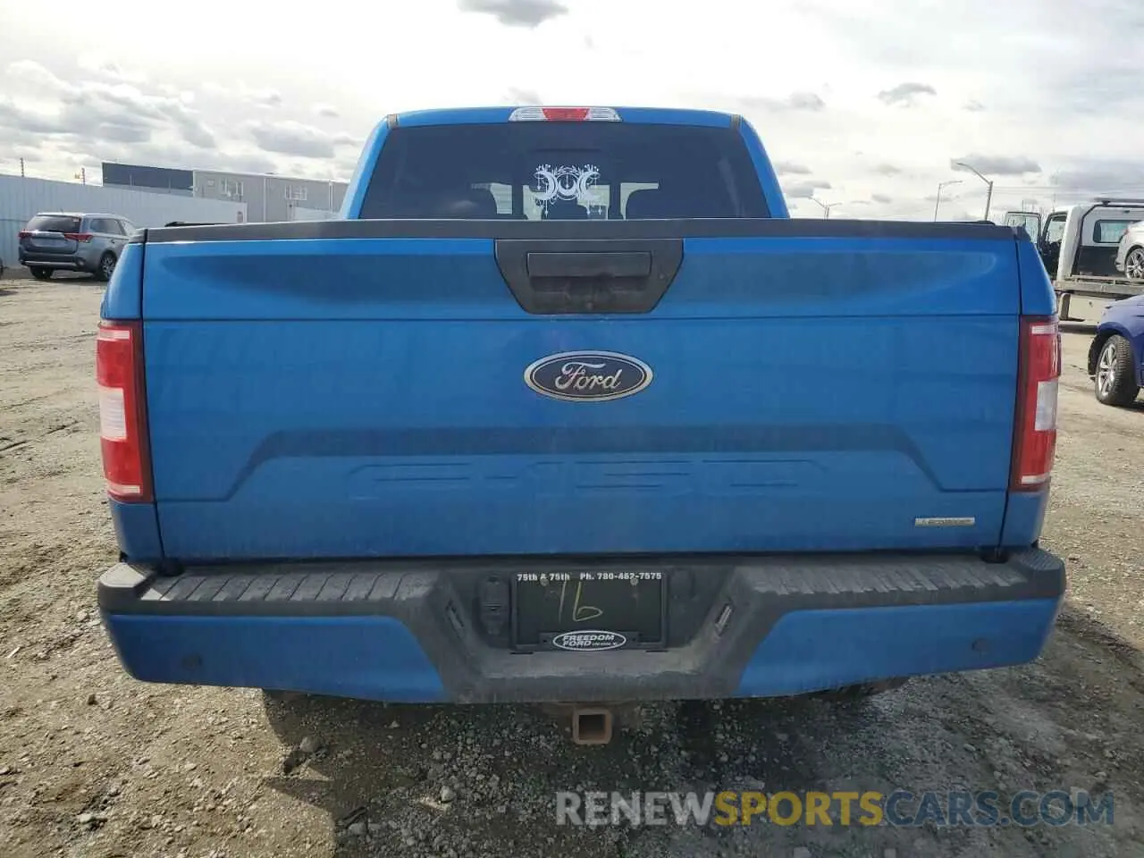 6 Photograph of a damaged car 1FTEW1E43LKF49402 FORD F-150 2020