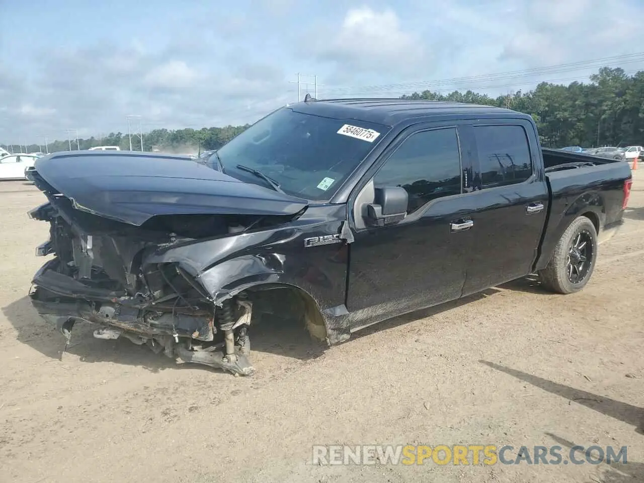 1 Photograph of a damaged car 1FTEW1E44LFA33803 FORD F-150 2020