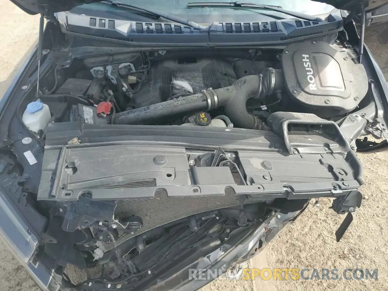 11 Photograph of a damaged car 1FTEW1E44LFA33803 FORD F-150 2020
