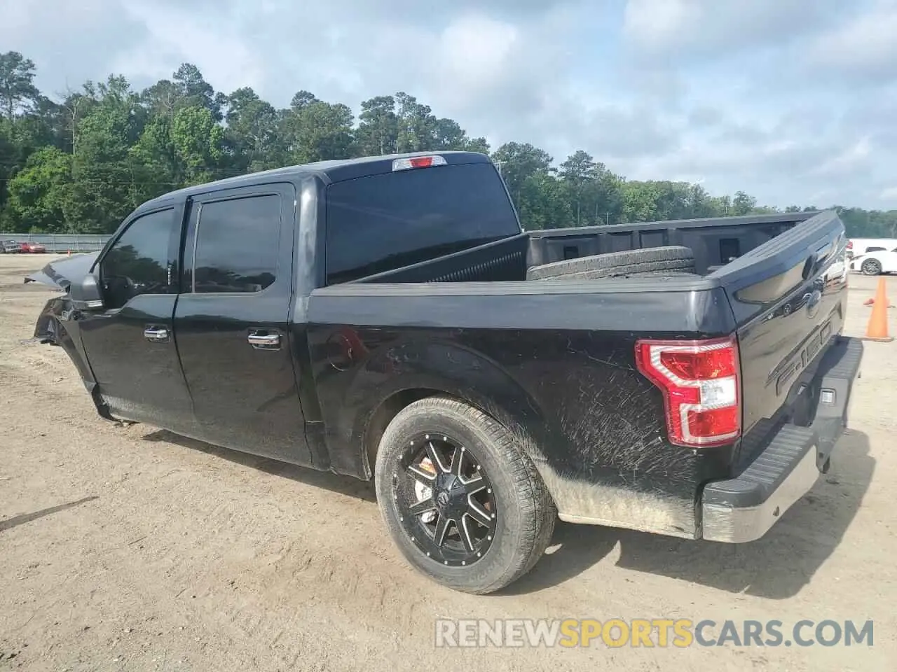 2 Photograph of a damaged car 1FTEW1E44LFA33803 FORD F-150 2020