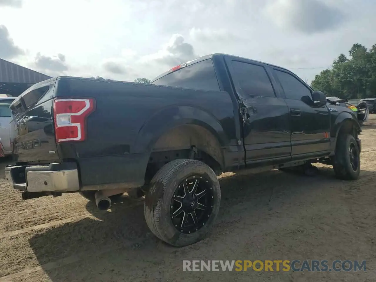 3 Photograph of a damaged car 1FTEW1E44LFA33803 FORD F-150 2020