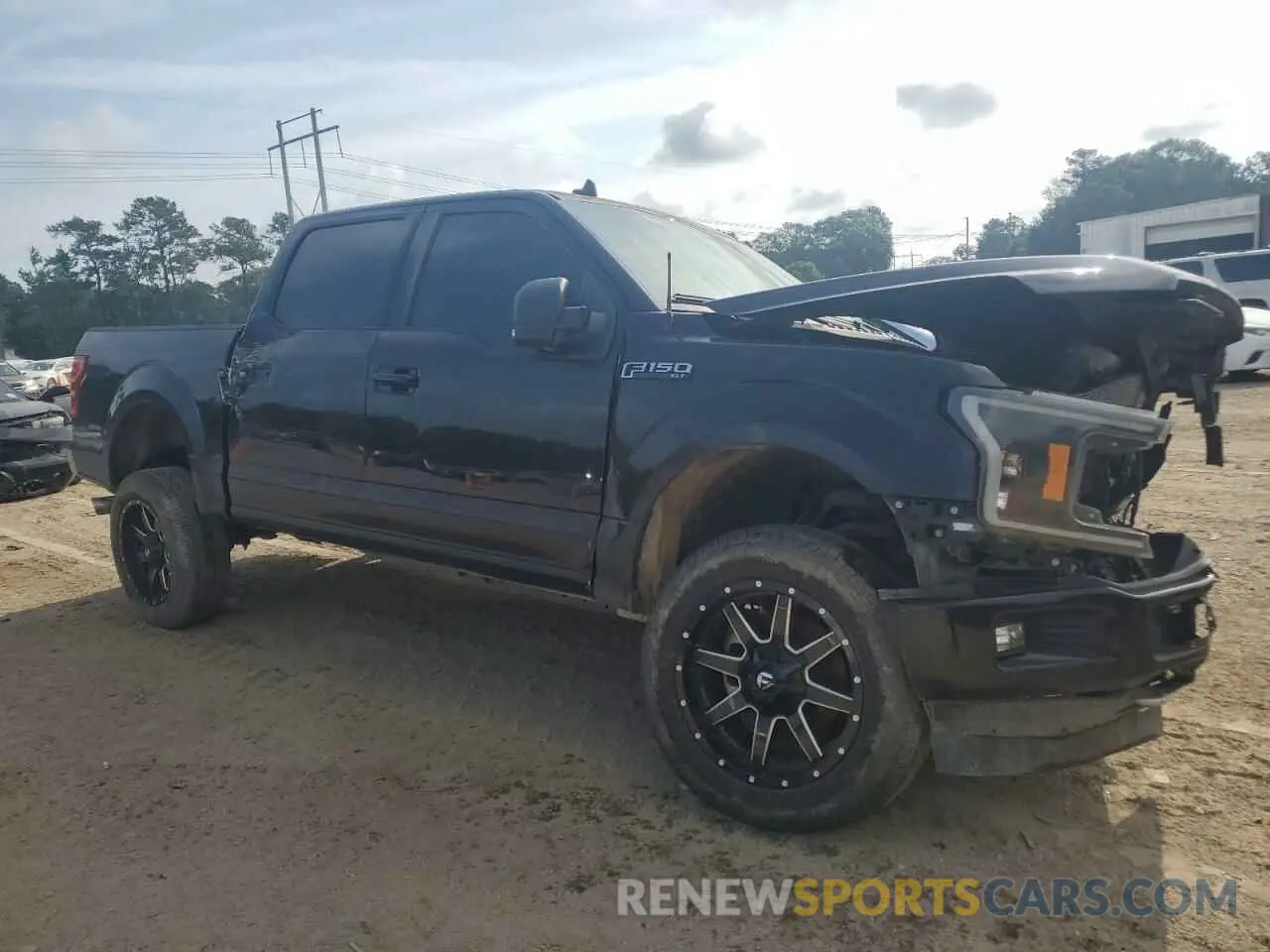 4 Photograph of a damaged car 1FTEW1E44LFA33803 FORD F-150 2020