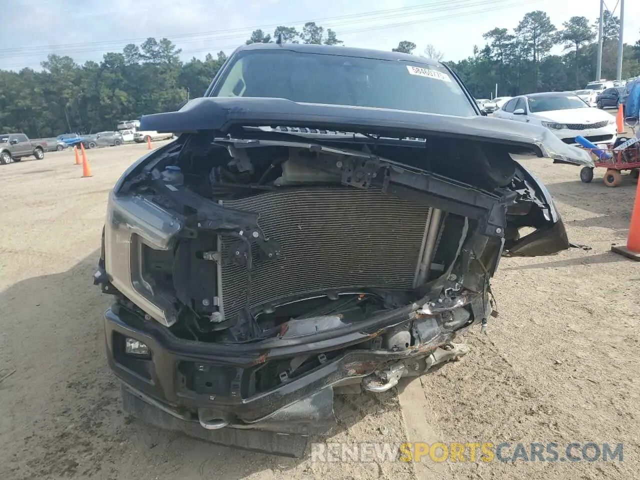 5 Photograph of a damaged car 1FTEW1E44LFA33803 FORD F-150 2020