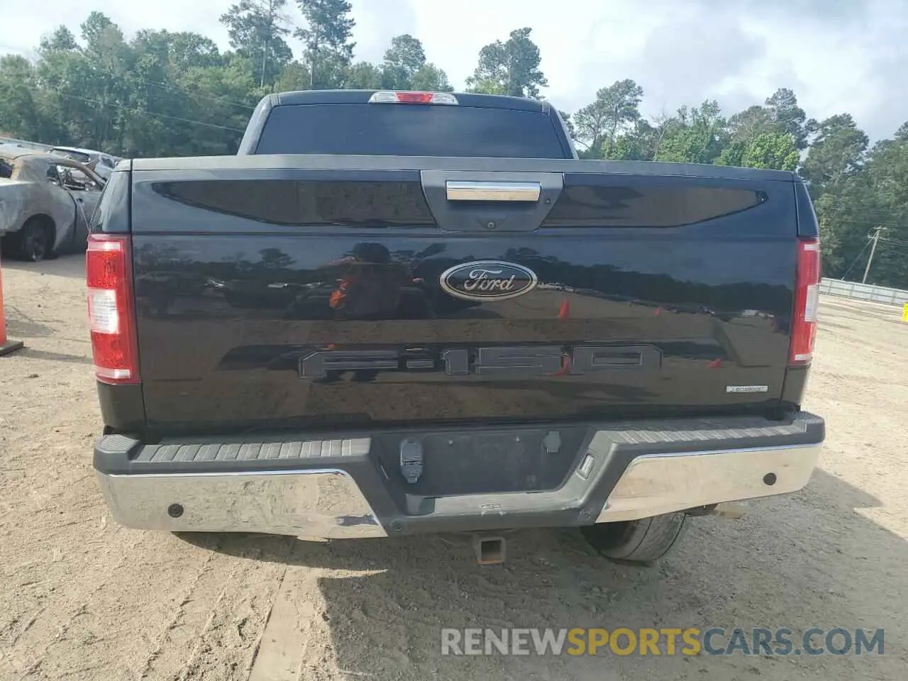 6 Photograph of a damaged car 1FTEW1E44LFA33803 FORD F-150 2020