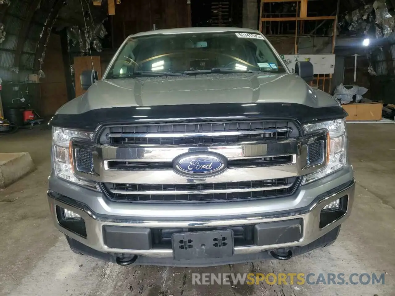 5 Photograph of a damaged car 1FTEW1E44LFA50584 FORD F-150 2020