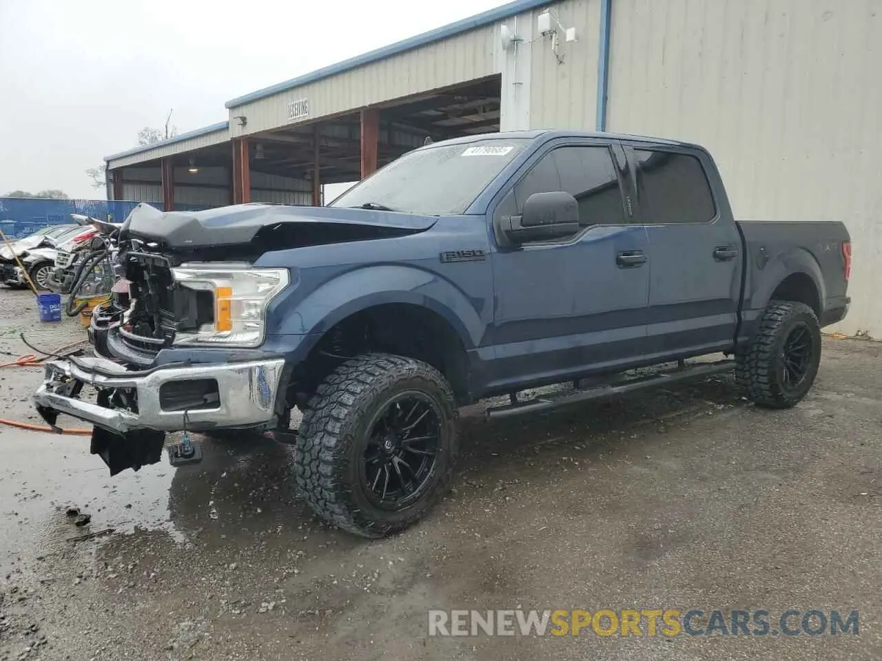 1 Photograph of a damaged car 1FTEW1E44LFA95783 FORD F-150 2020