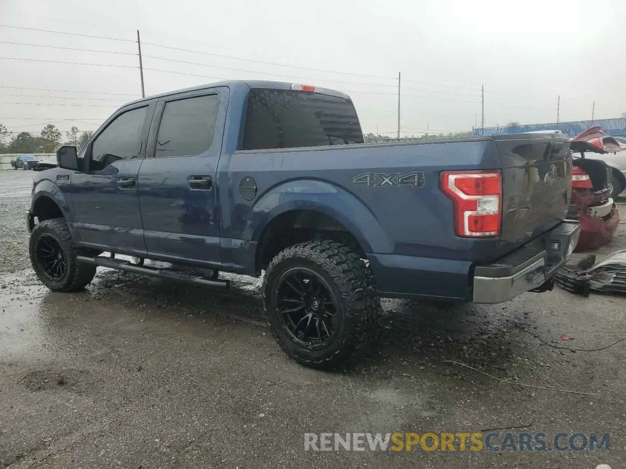 2 Photograph of a damaged car 1FTEW1E44LFA95783 FORD F-150 2020