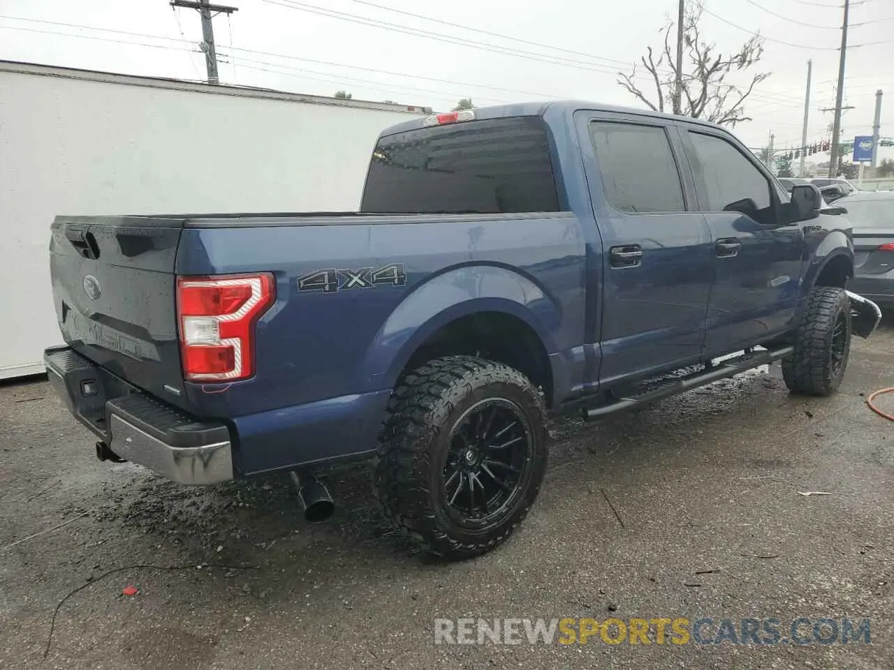 3 Photograph of a damaged car 1FTEW1E44LFA95783 FORD F-150 2020