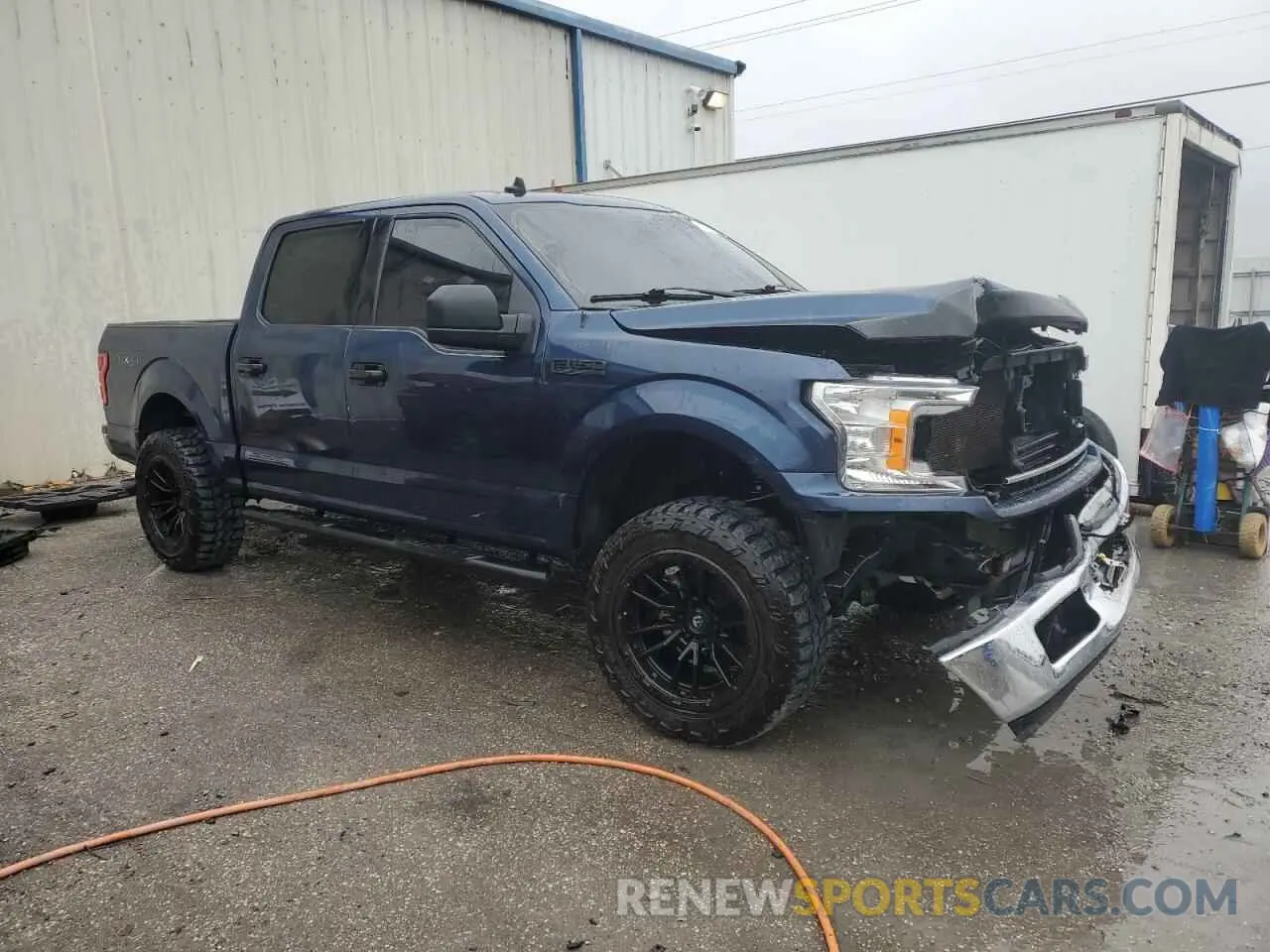 4 Photograph of a damaged car 1FTEW1E44LFA95783 FORD F-150 2020
