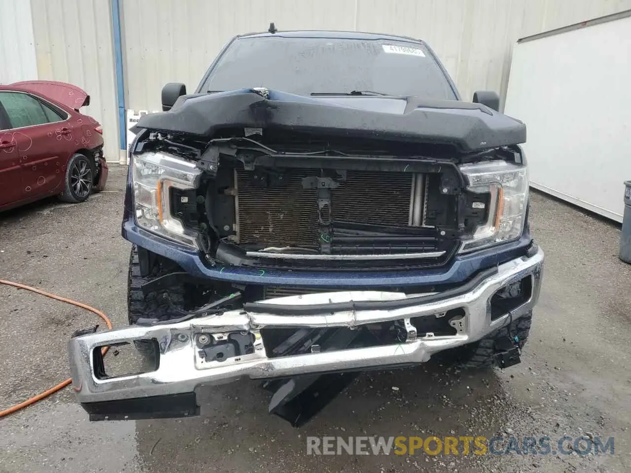 5 Photograph of a damaged car 1FTEW1E44LFA95783 FORD F-150 2020