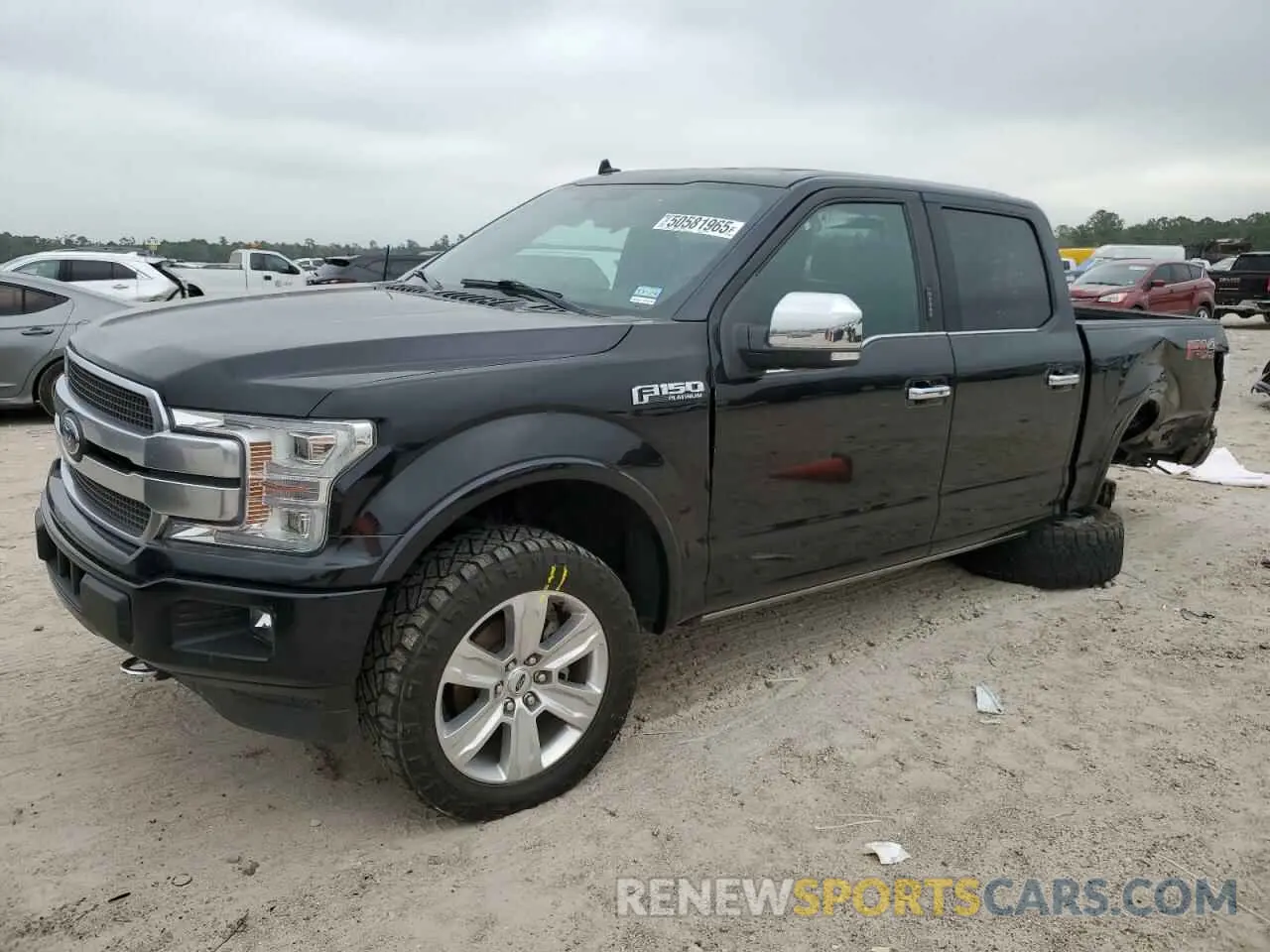 1 Photograph of a damaged car 1FTEW1E44LFA96643 FORD F-150 2020