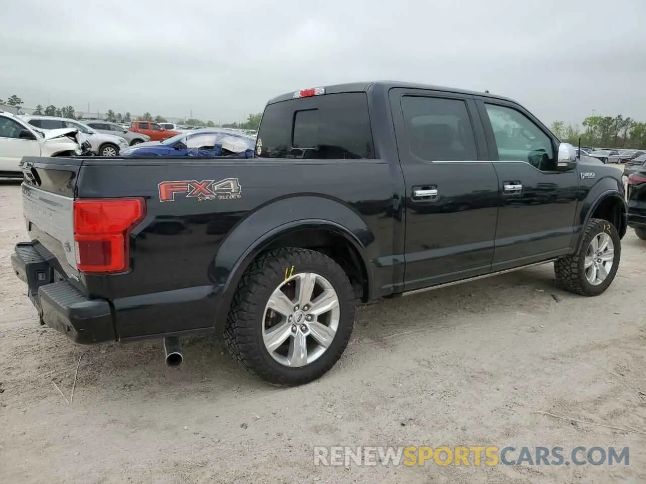 3 Photograph of a damaged car 1FTEW1E44LFA96643 FORD F-150 2020
