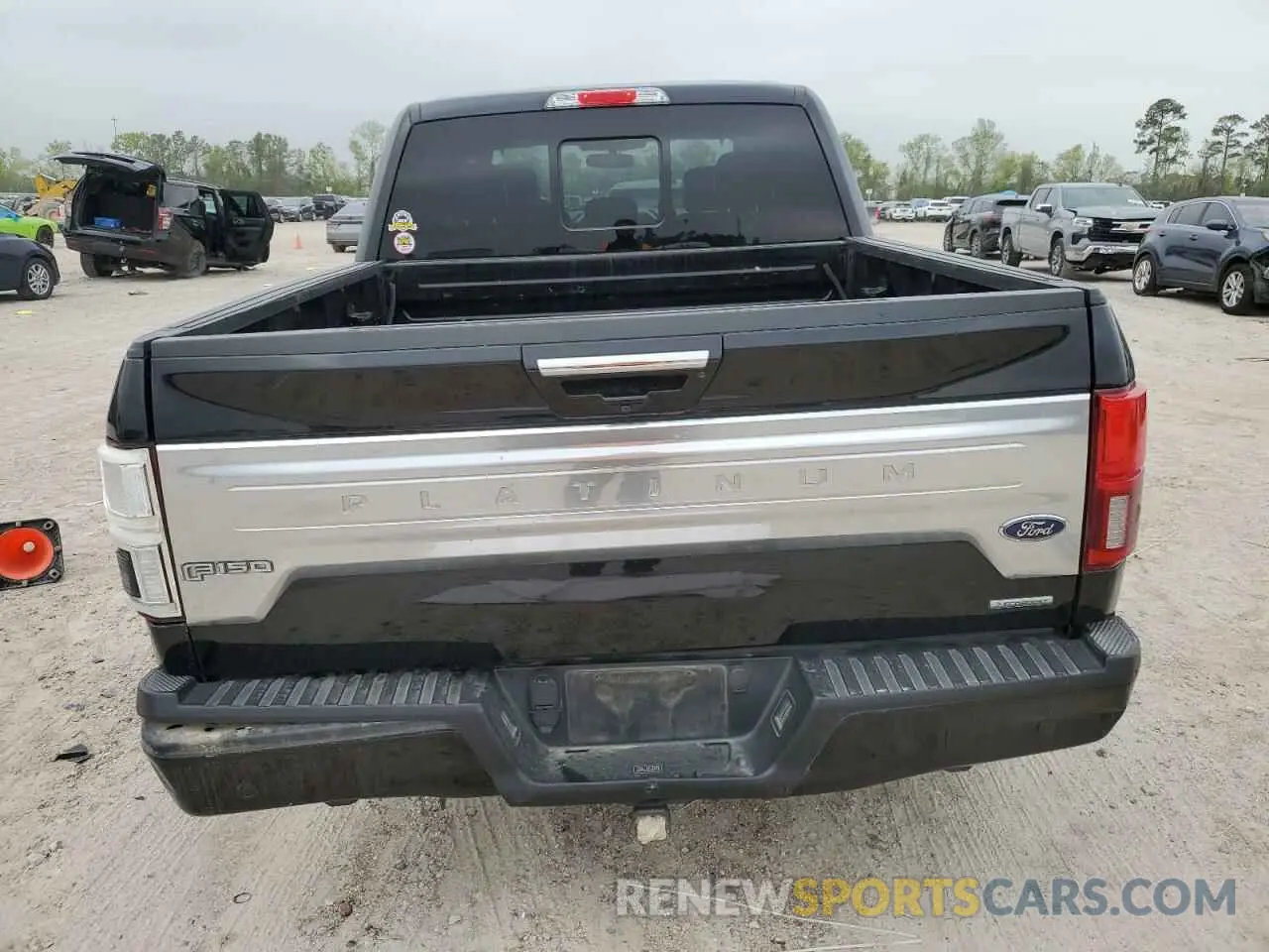6 Photograph of a damaged car 1FTEW1E44LFA96643 FORD F-150 2020