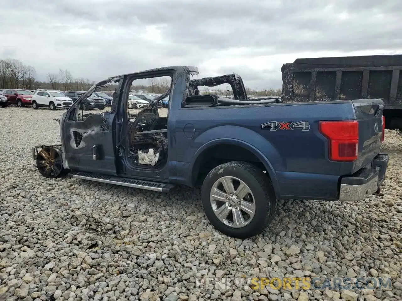 2 Photograph of a damaged car 1FTEW1E44LFB76976 FORD F-150 2020