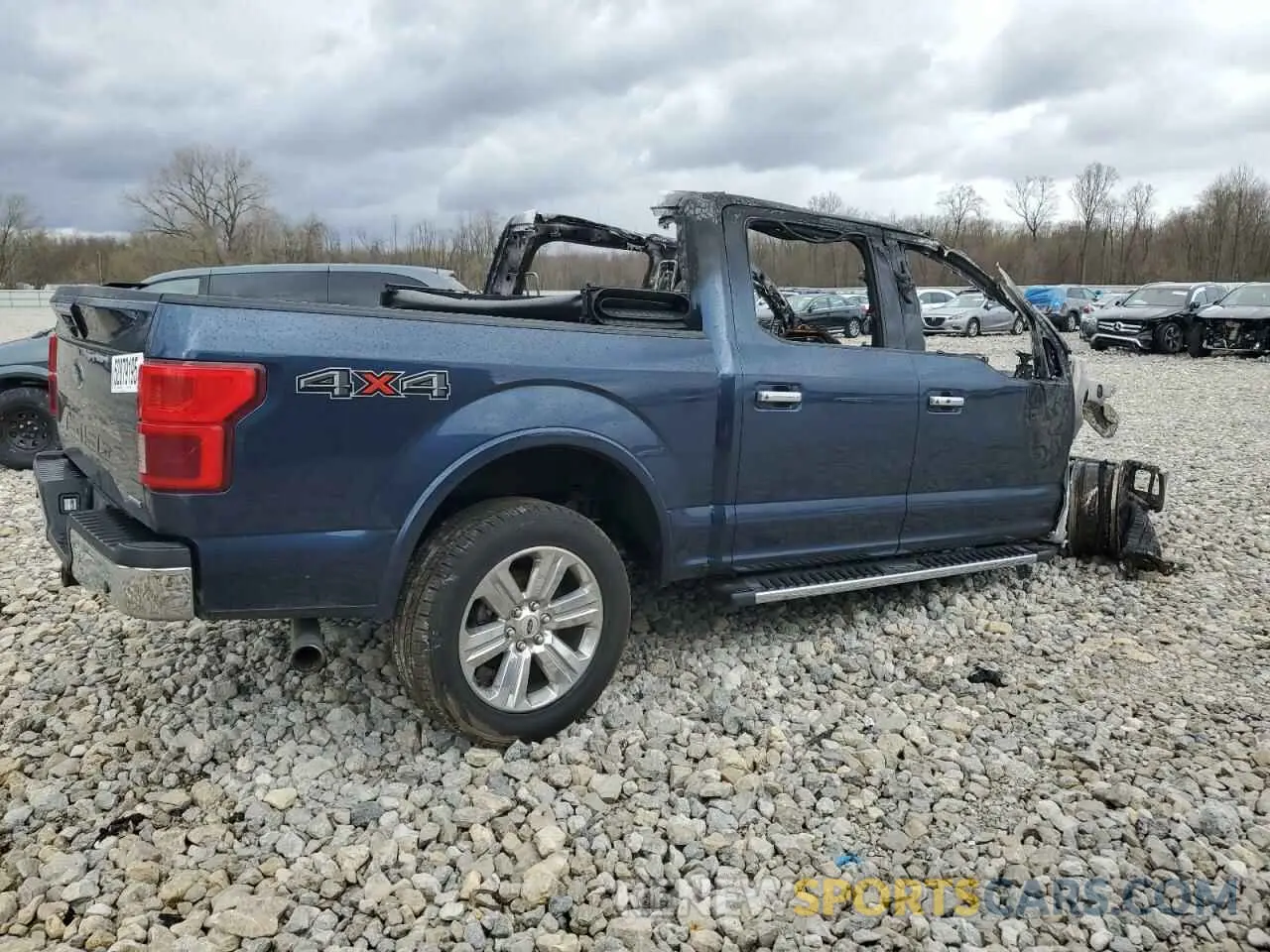 3 Photograph of a damaged car 1FTEW1E44LFB76976 FORD F-150 2020