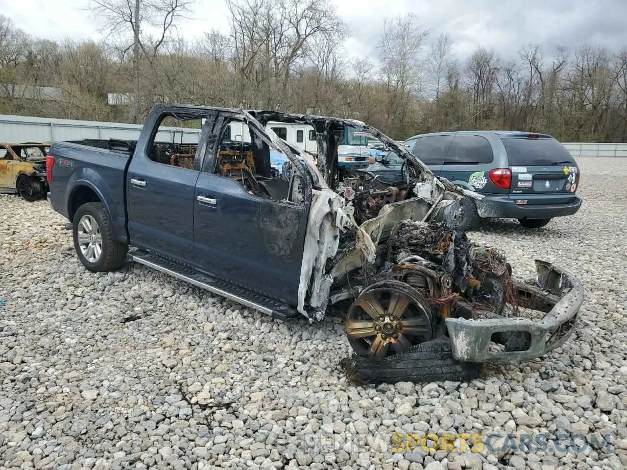 4 Photograph of a damaged car 1FTEW1E44LFB76976 FORD F-150 2020