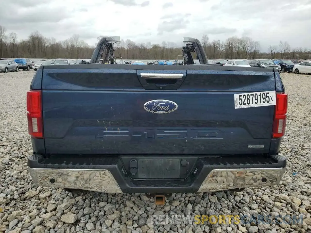 6 Photograph of a damaged car 1FTEW1E44LFB76976 FORD F-150 2020