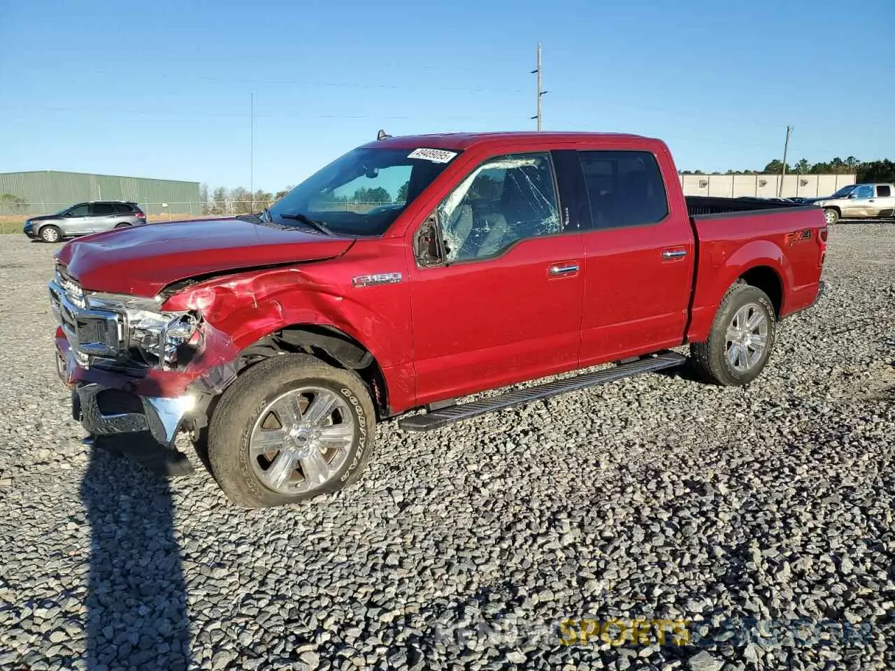 1 Photograph of a damaged car 1FTEW1E44LFB98265 FORD F-150 2020