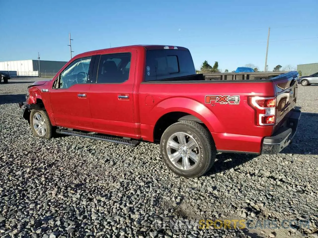 2 Photograph of a damaged car 1FTEW1E44LFB98265 FORD F-150 2020