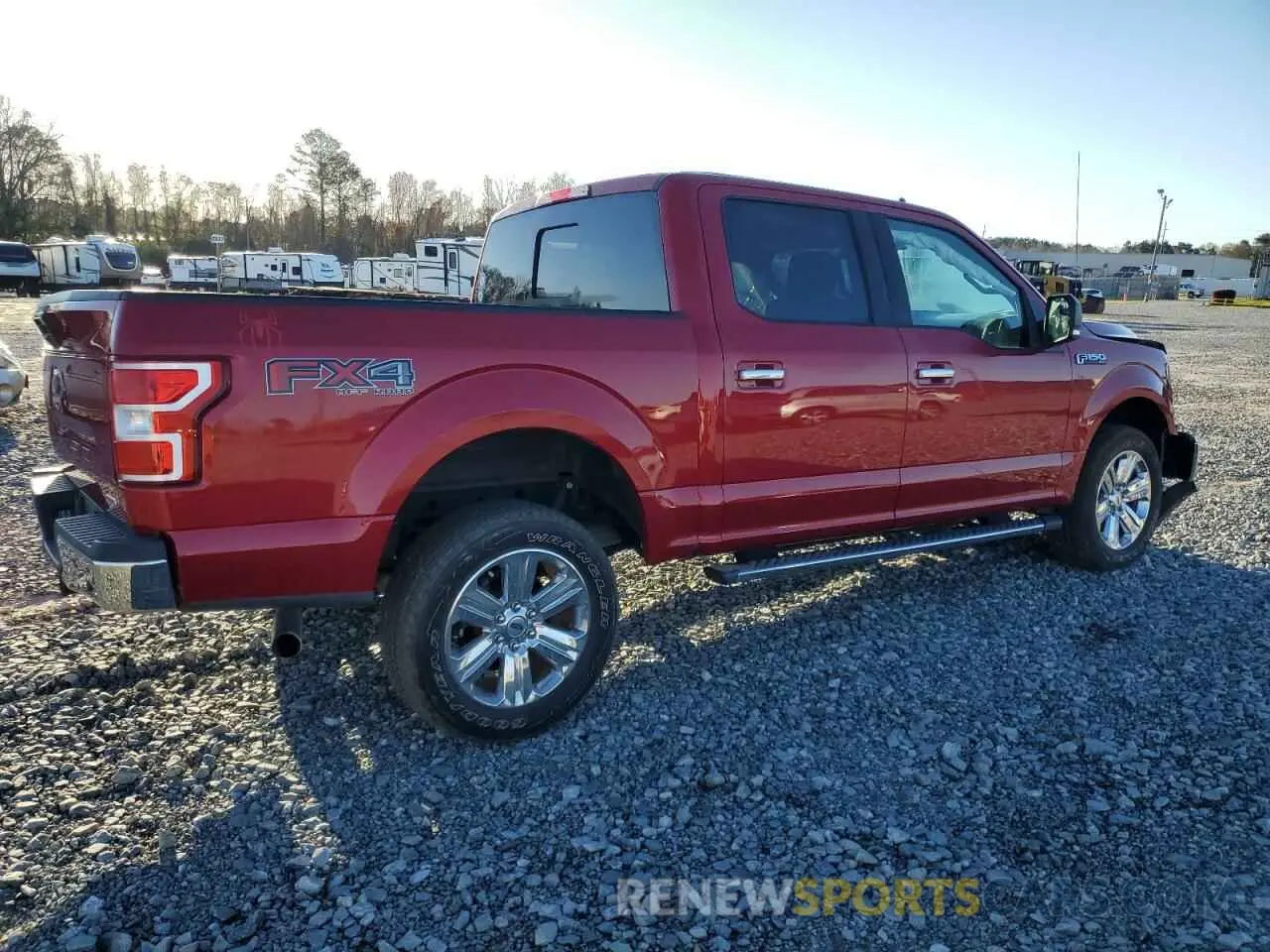 3 Photograph of a damaged car 1FTEW1E44LFB98265 FORD F-150 2020