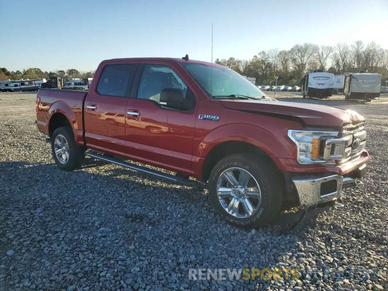 4 Photograph of a damaged car 1FTEW1E44LFB98265 FORD F-150 2020