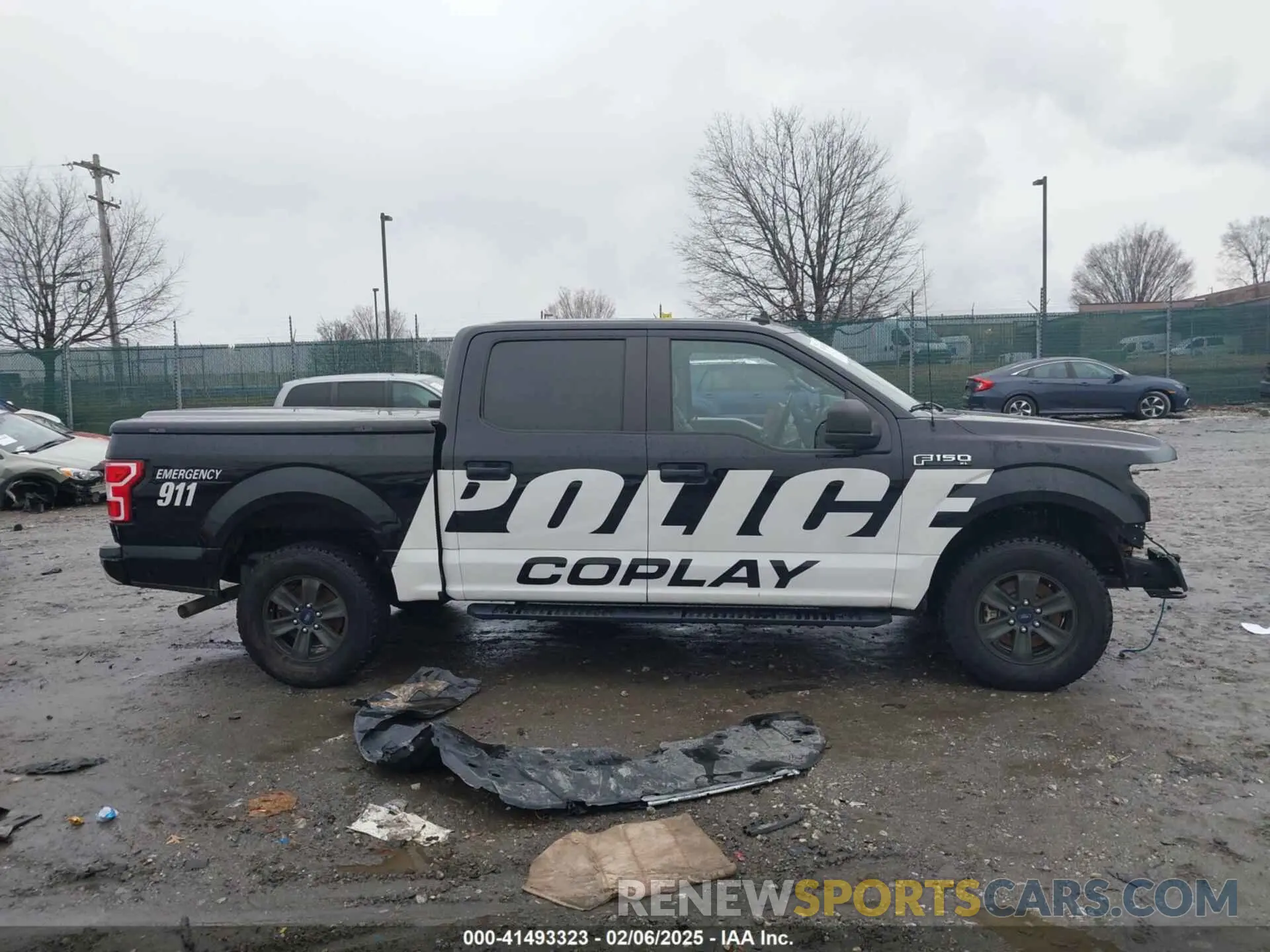 13 Photograph of a damaged car 1FTEW1E44LFC09443 FORD F-150 2020
