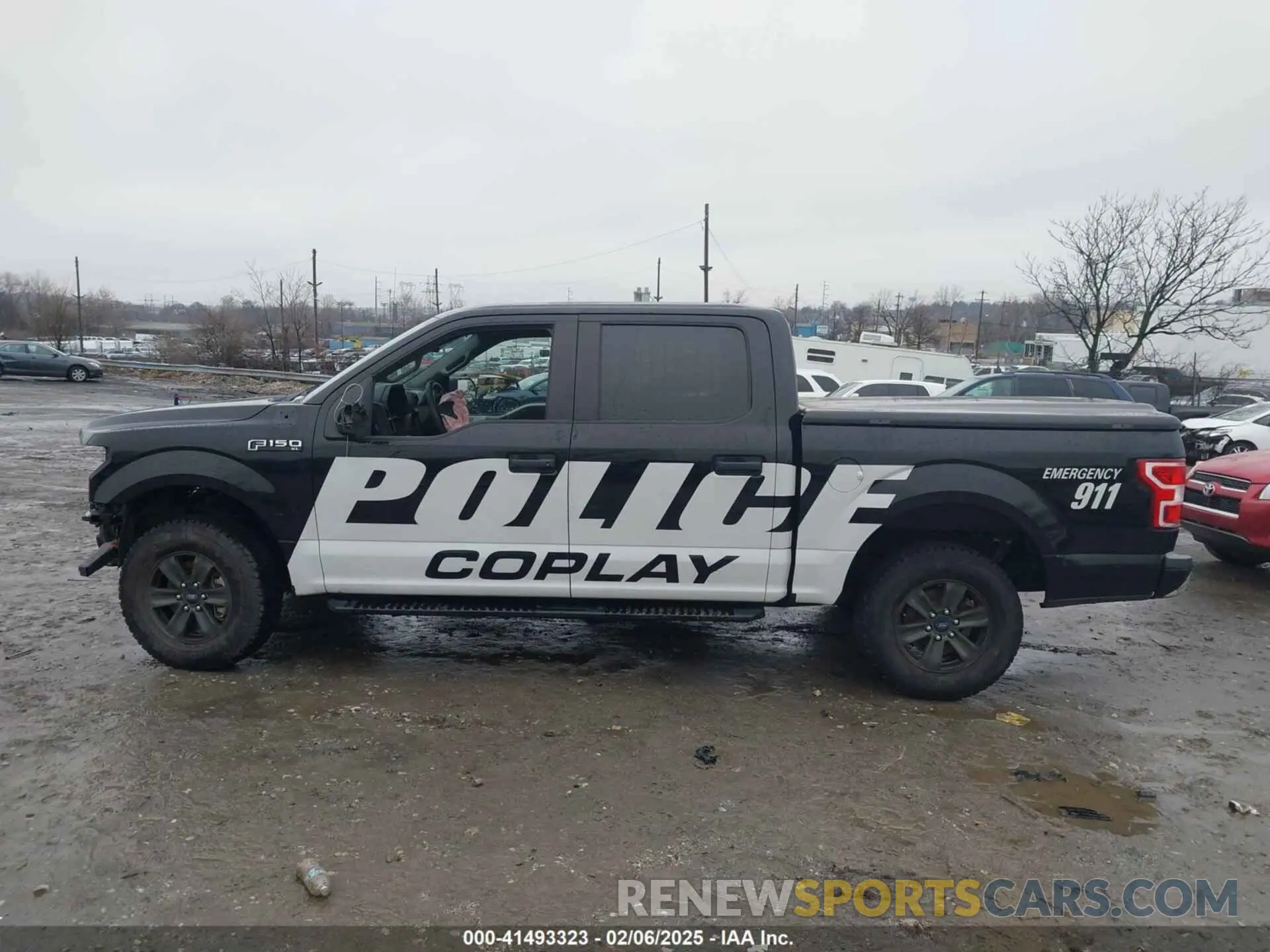 14 Photograph of a damaged car 1FTEW1E44LFC09443 FORD F-150 2020