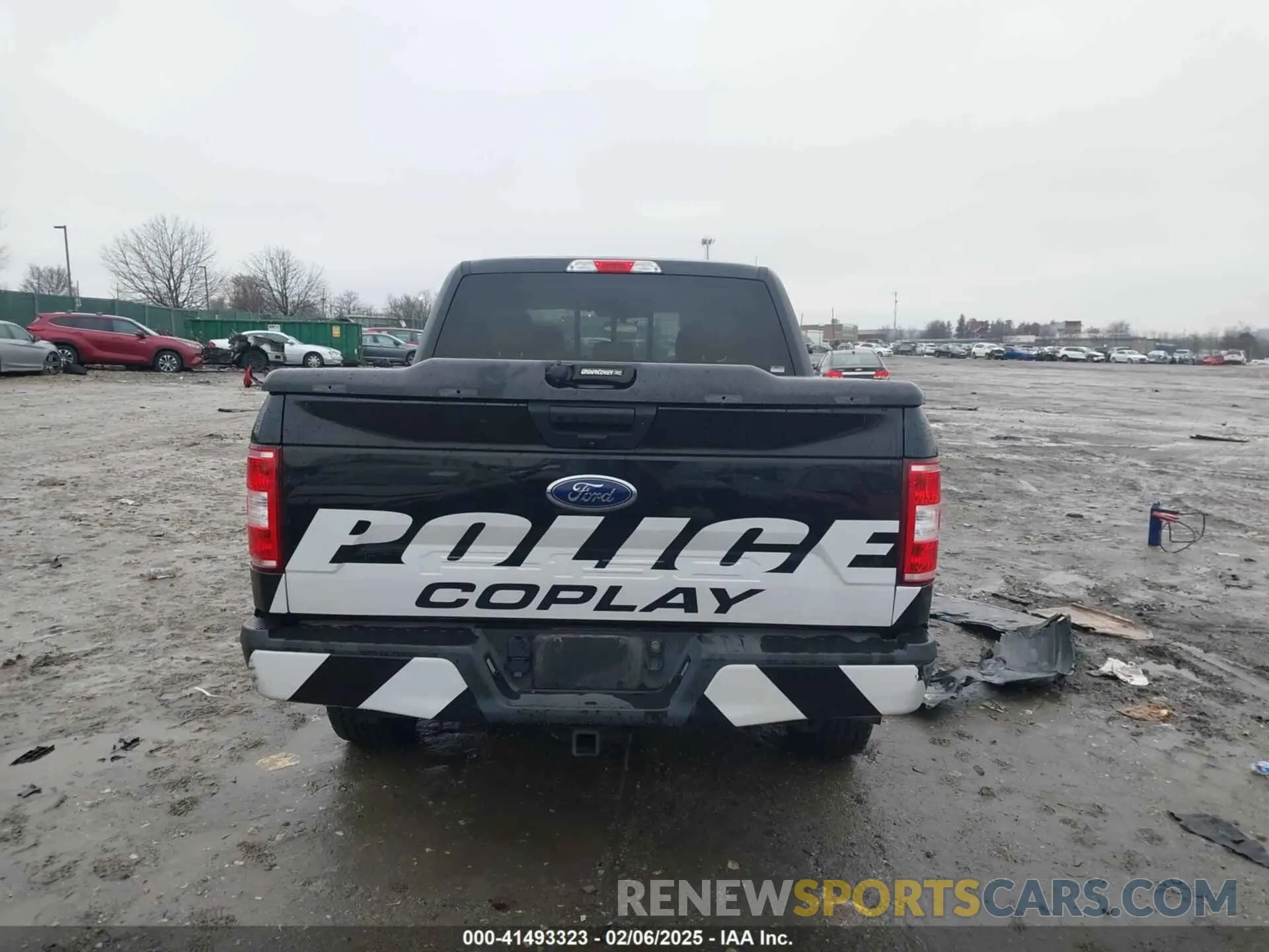 16 Photograph of a damaged car 1FTEW1E44LFC09443 FORD F-150 2020