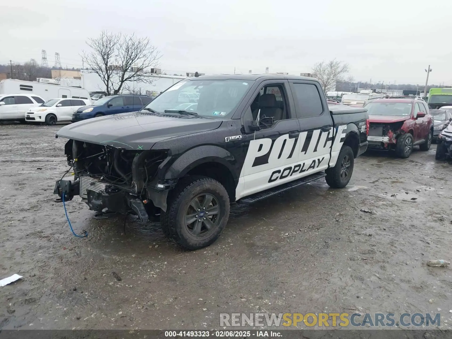 2 Photograph of a damaged car 1FTEW1E44LFC09443 FORD F-150 2020
