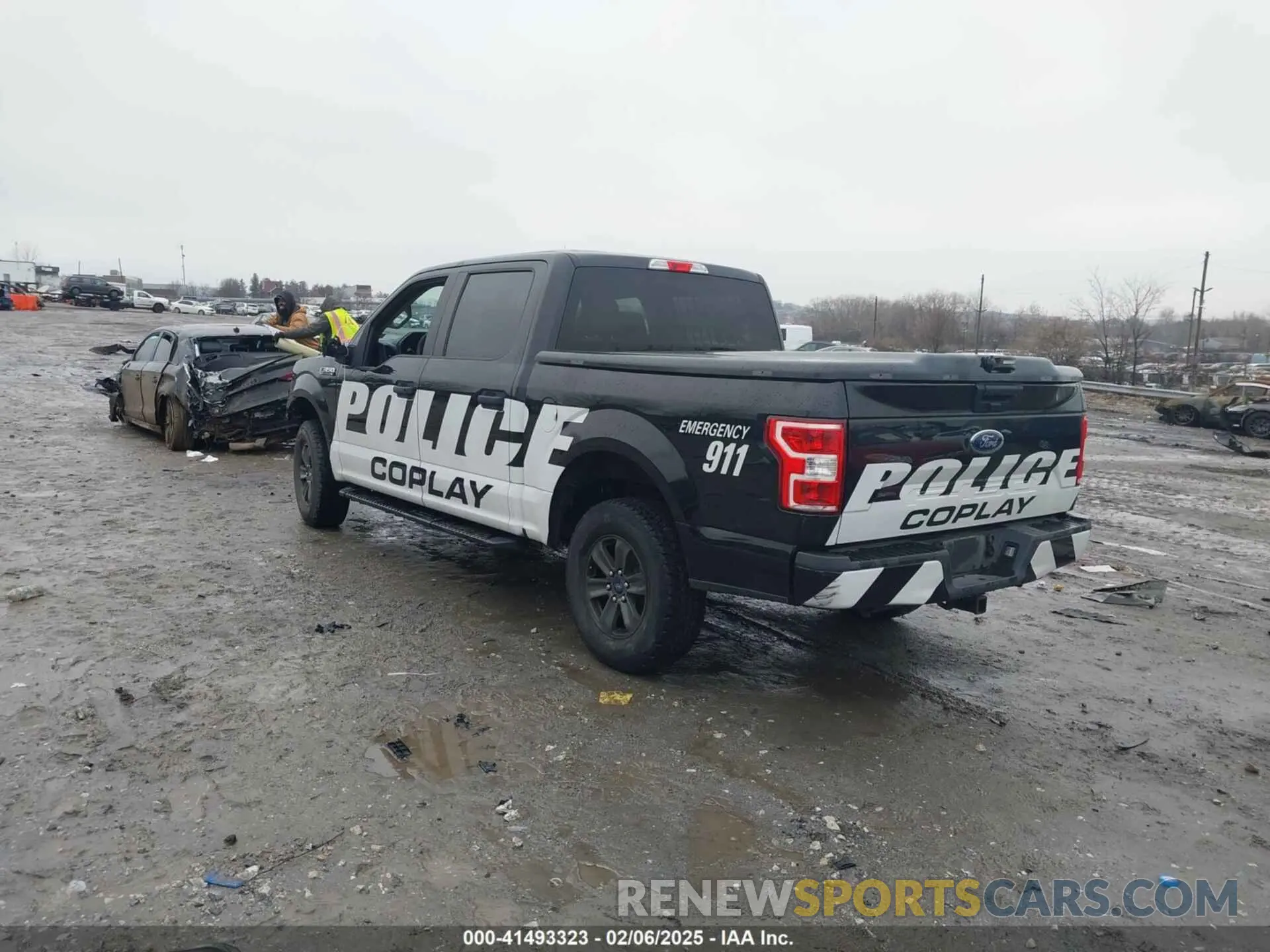 3 Photograph of a damaged car 1FTEW1E44LFC09443 FORD F-150 2020