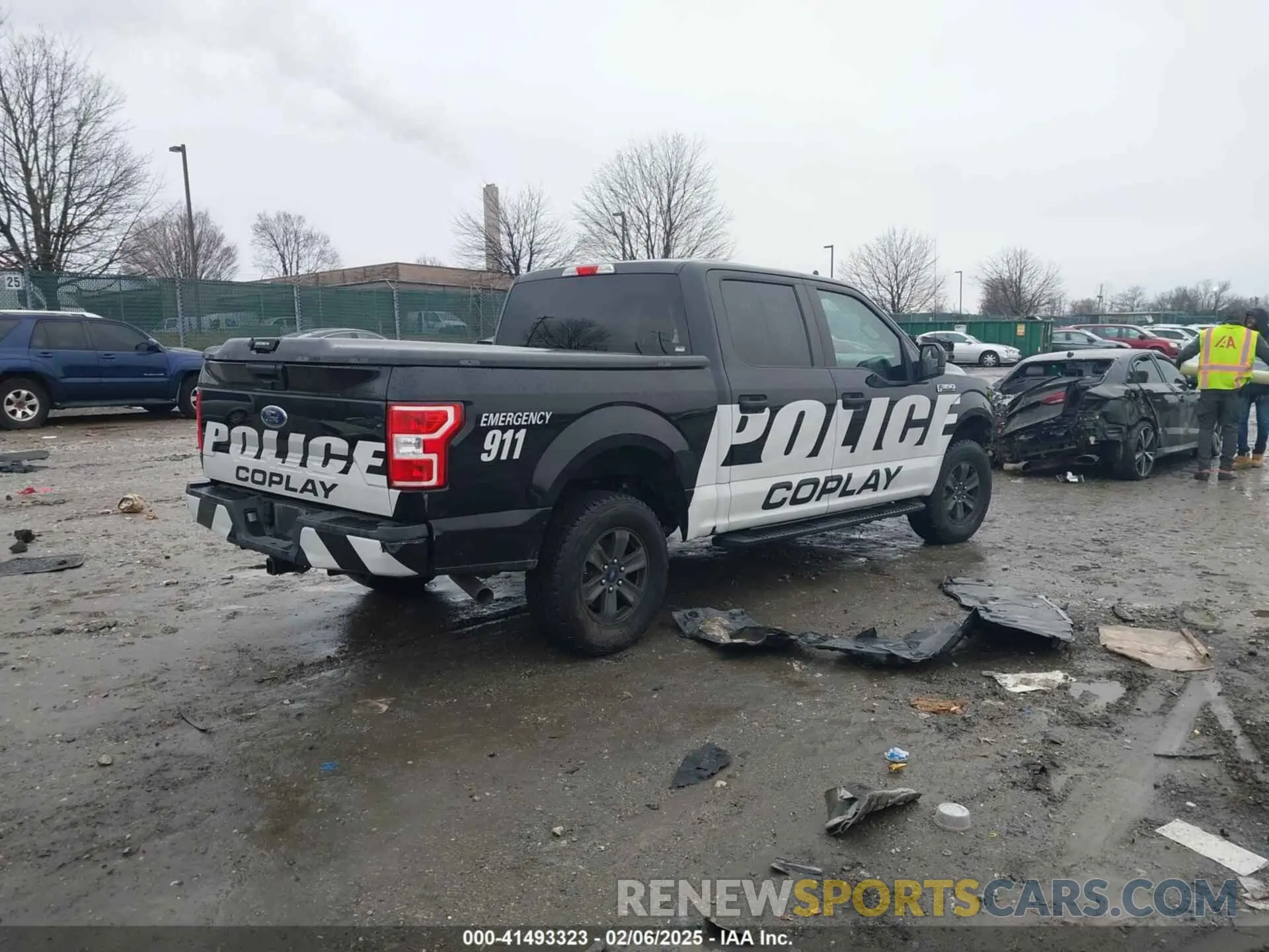 4 Photograph of a damaged car 1FTEW1E44LFC09443 FORD F-150 2020