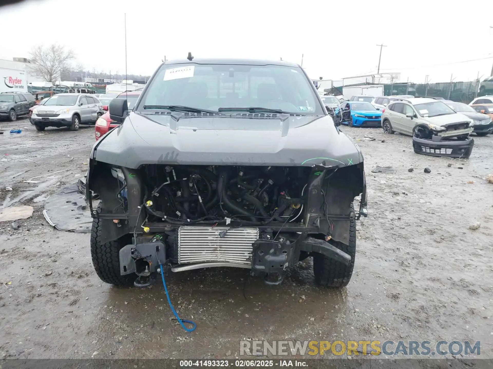 6 Photograph of a damaged car 1FTEW1E44LFC09443 FORD F-150 2020