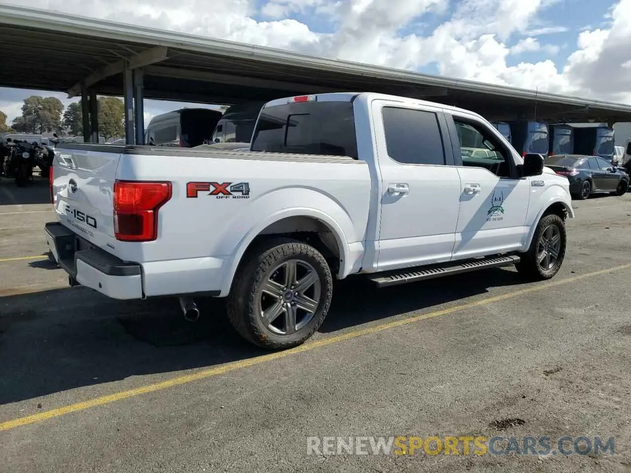 3 Photograph of a damaged car 1FTEW1E44LKD40363 FORD F-150 2020