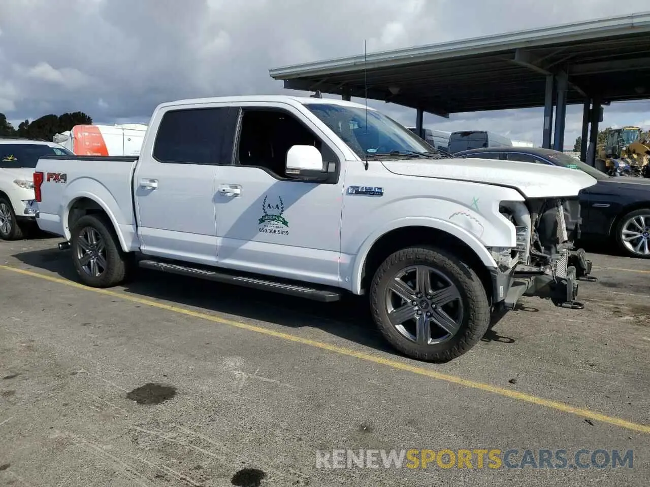 4 Photograph of a damaged car 1FTEW1E44LKD40363 FORD F-150 2020