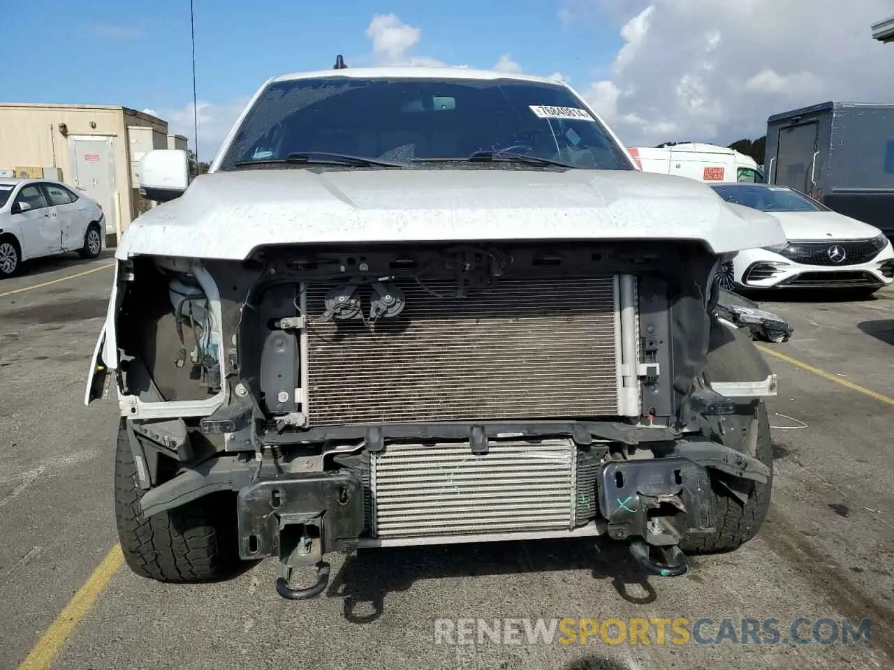 5 Photograph of a damaged car 1FTEW1E44LKD40363 FORD F-150 2020