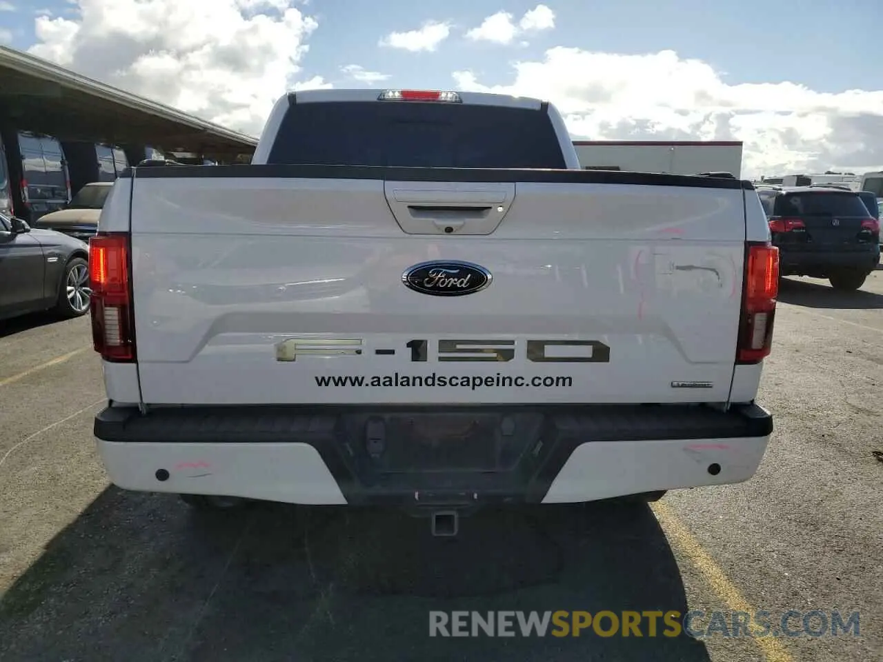 6 Photograph of a damaged car 1FTEW1E44LKD40363 FORD F-150 2020