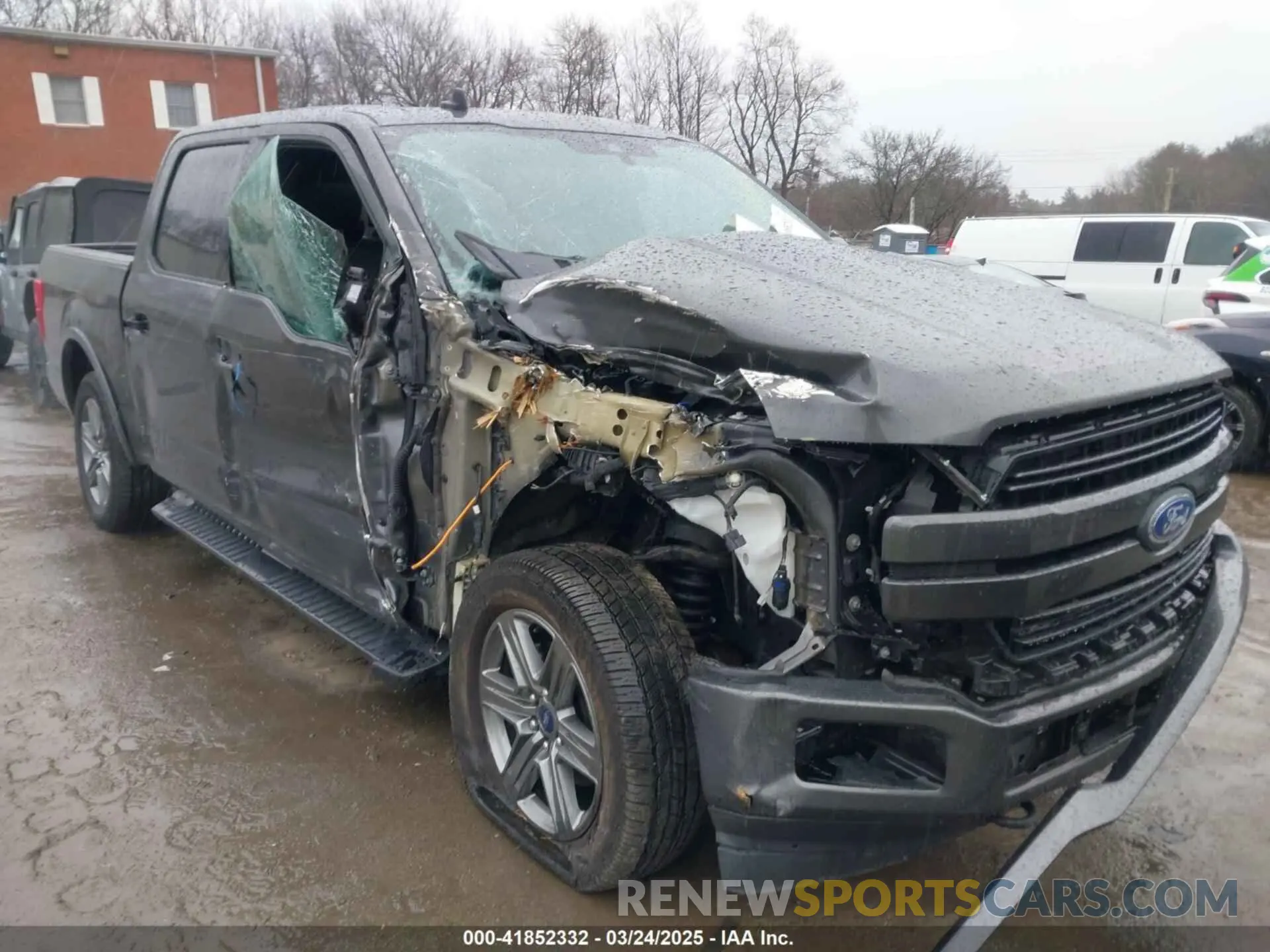 1 Photograph of a damaged car 1FTEW1E44LKE01615 FORD F-150 2020