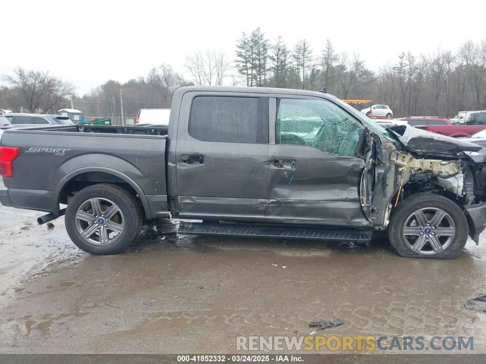 13 Photograph of a damaged car 1FTEW1E44LKE01615 FORD F-150 2020