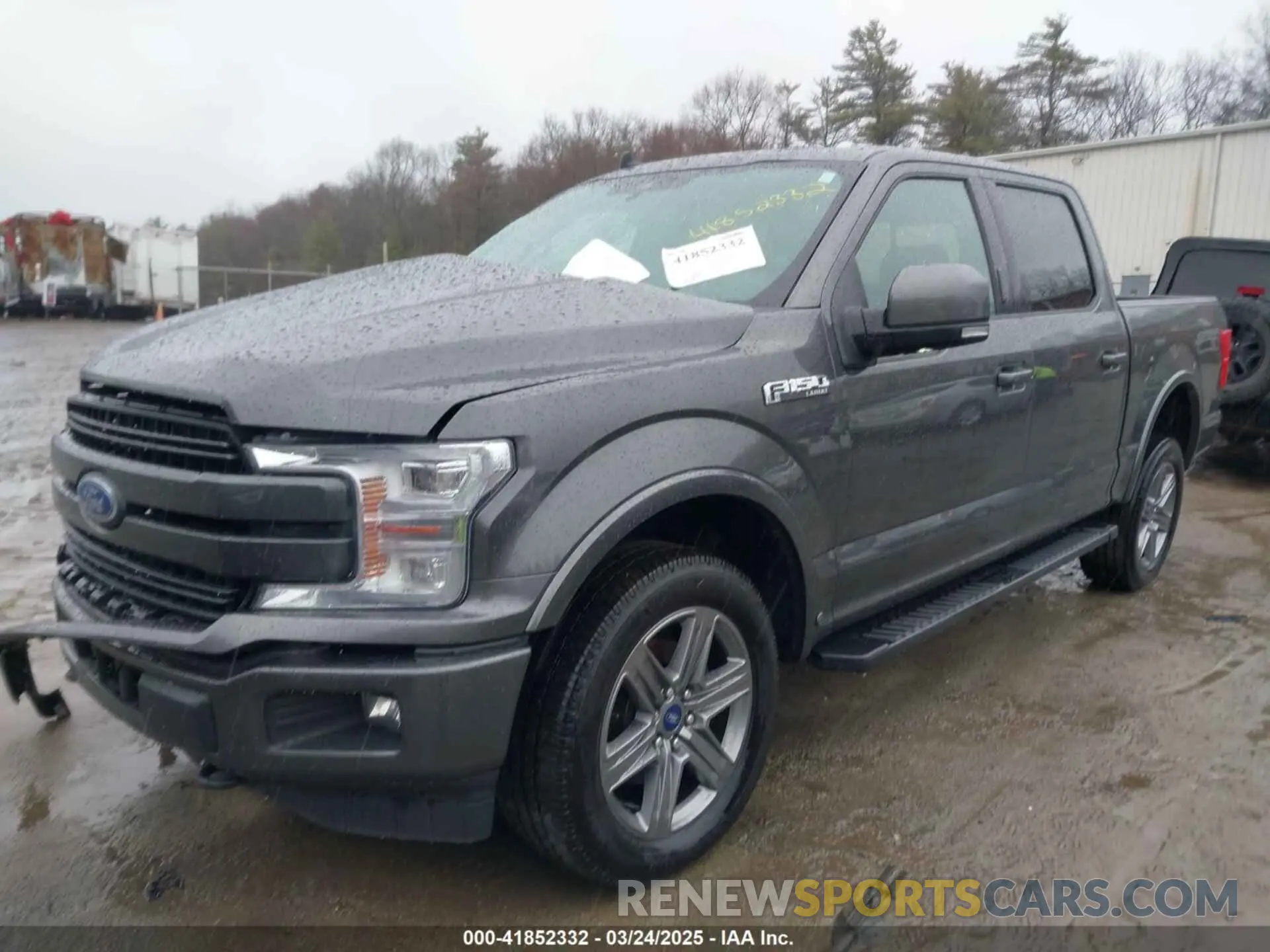 2 Photograph of a damaged car 1FTEW1E44LKE01615 FORD F-150 2020