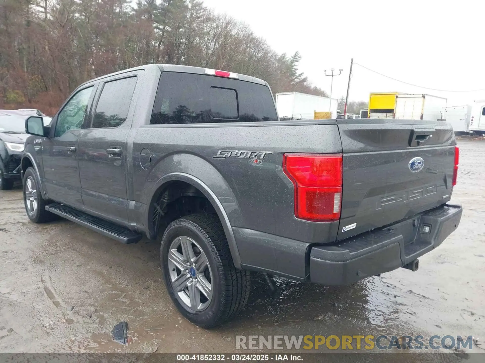 3 Photograph of a damaged car 1FTEW1E44LKE01615 FORD F-150 2020