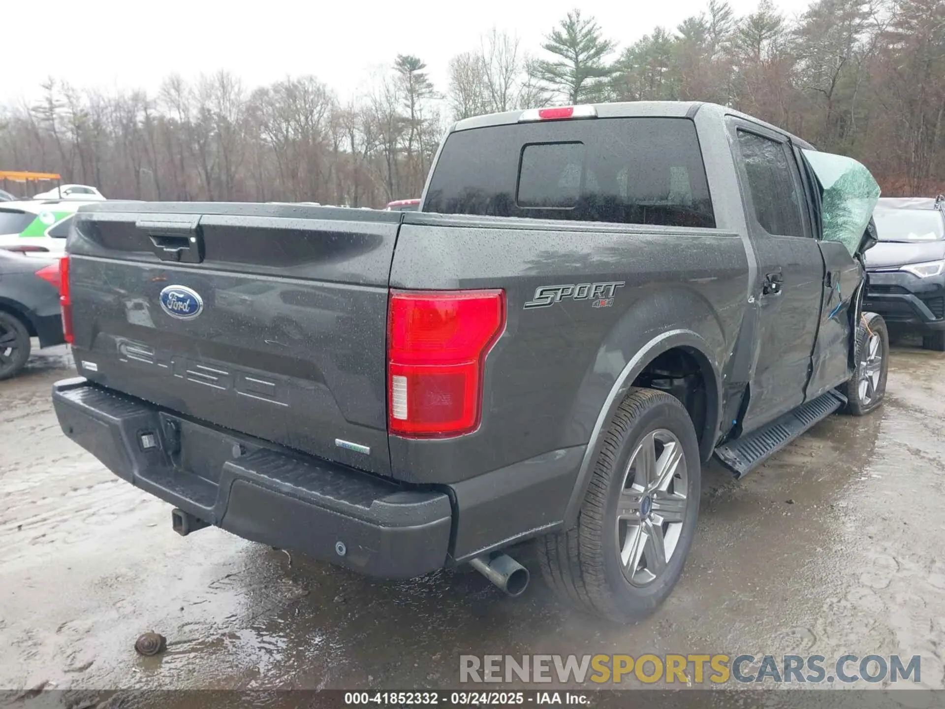 4 Photograph of a damaged car 1FTEW1E44LKE01615 FORD F-150 2020