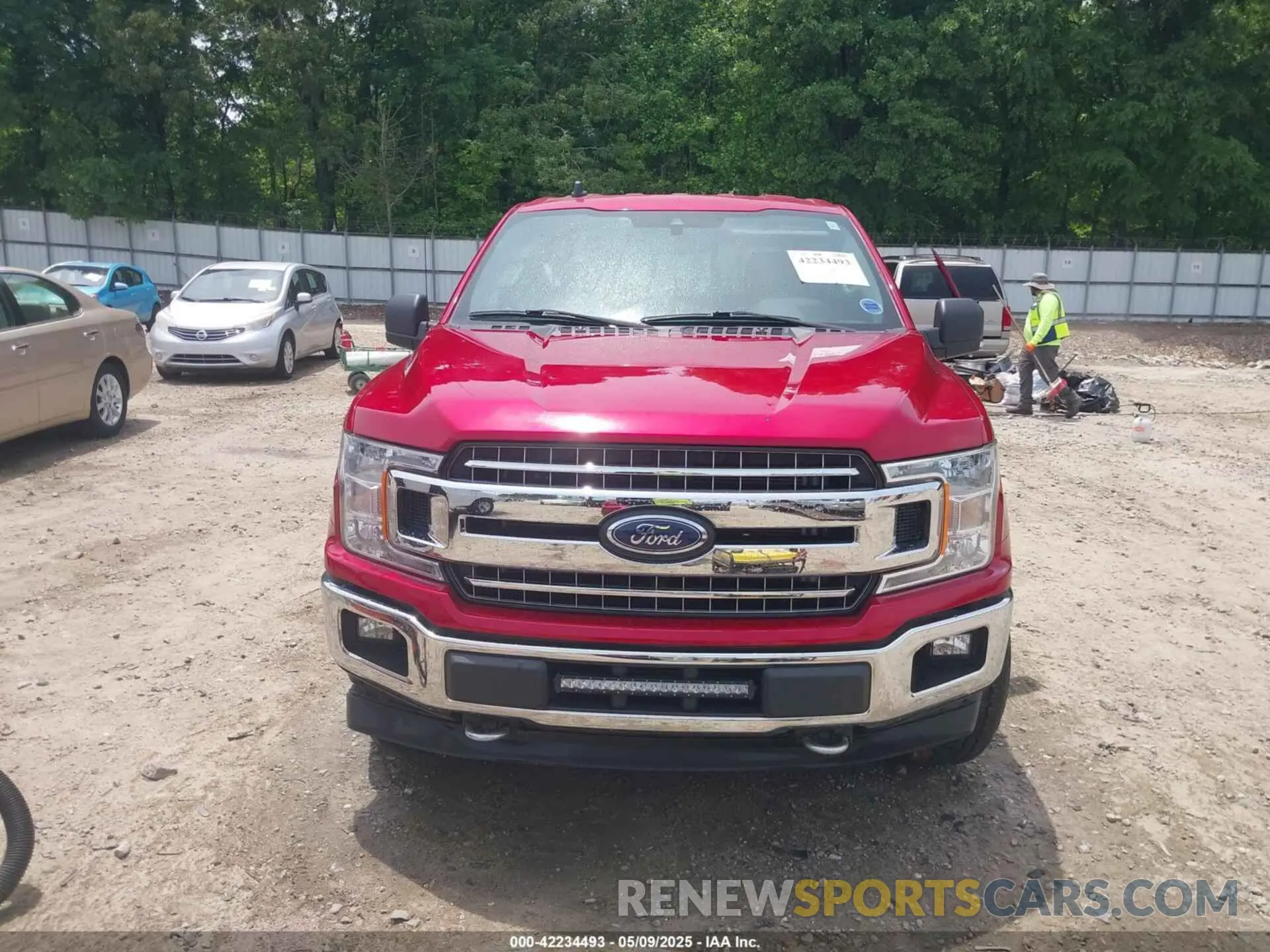 11 Photograph of a damaged car 1FTEW1E45LFA45233 FORD F-150 2020