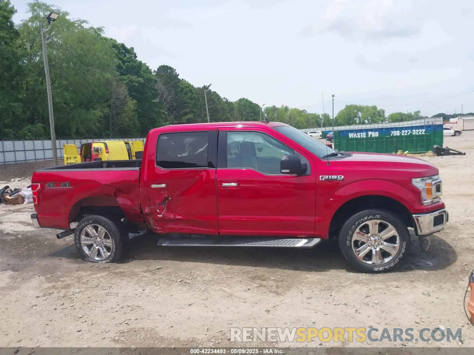 12 Photograph of a damaged car 1FTEW1E45LFA45233 FORD F-150 2020