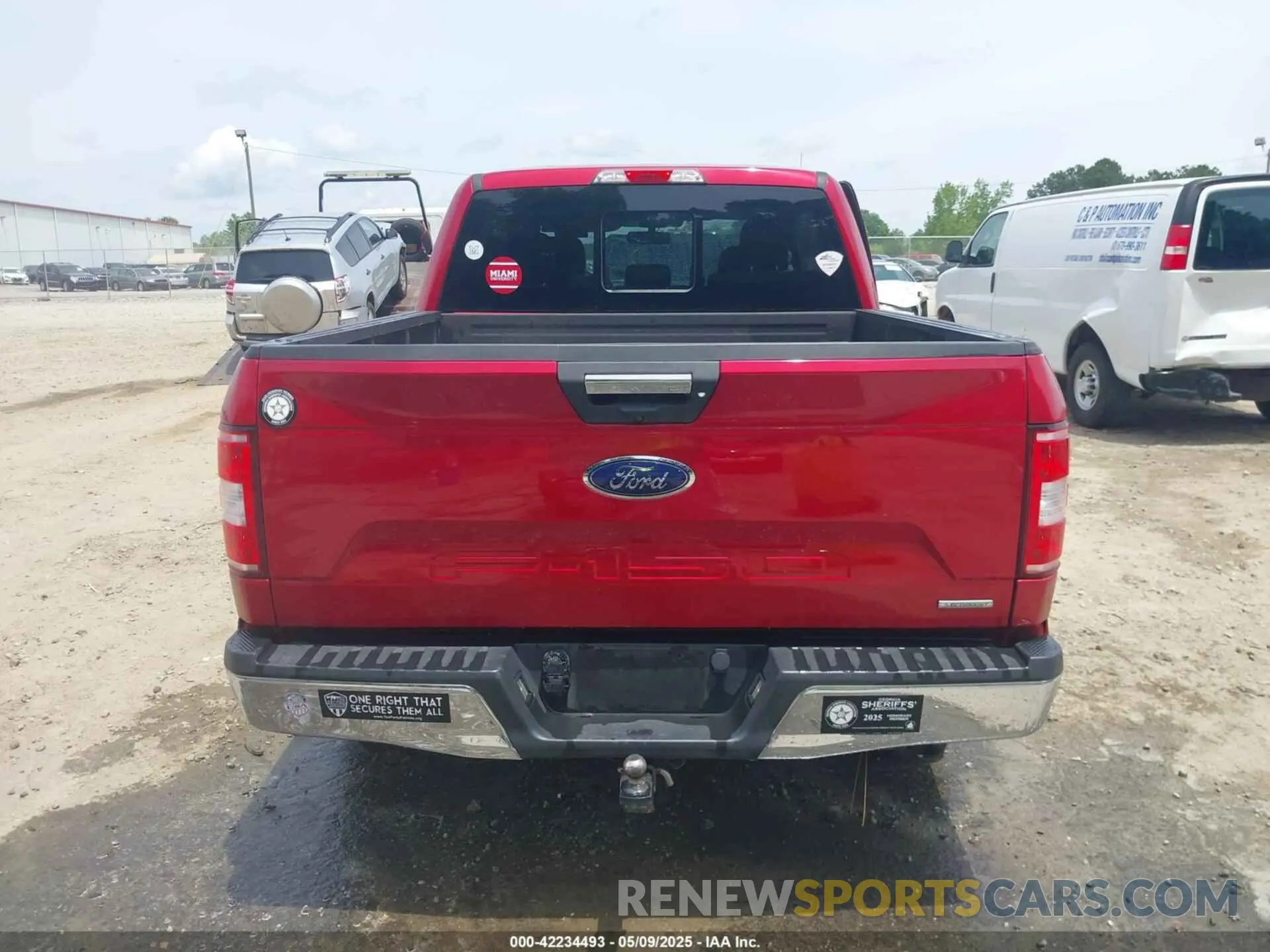 15 Photograph of a damaged car 1FTEW1E45LFA45233 FORD F-150 2020