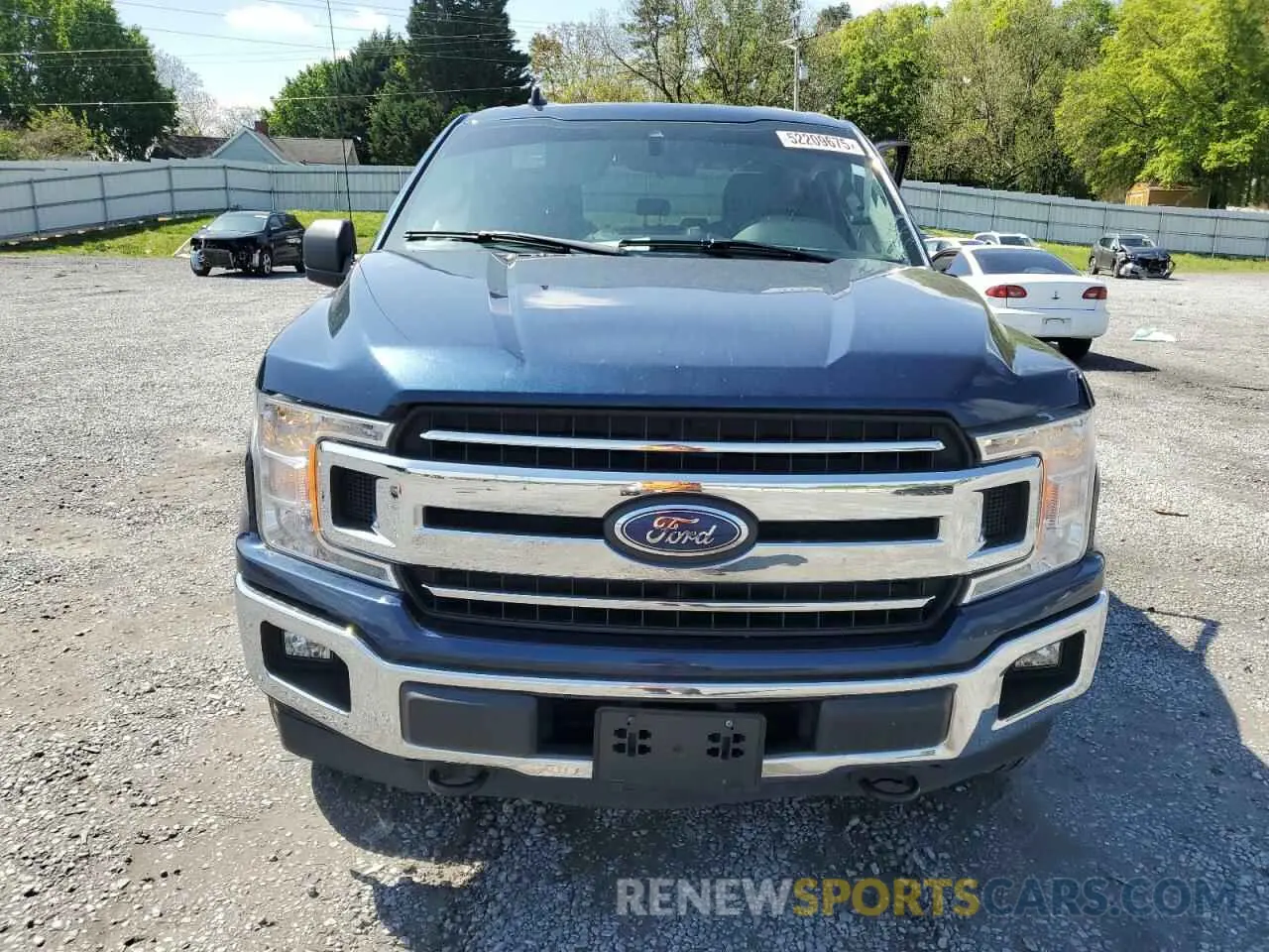 5 Photograph of a damaged car 1FTEW1E45LFA51078 FORD F-150 2020