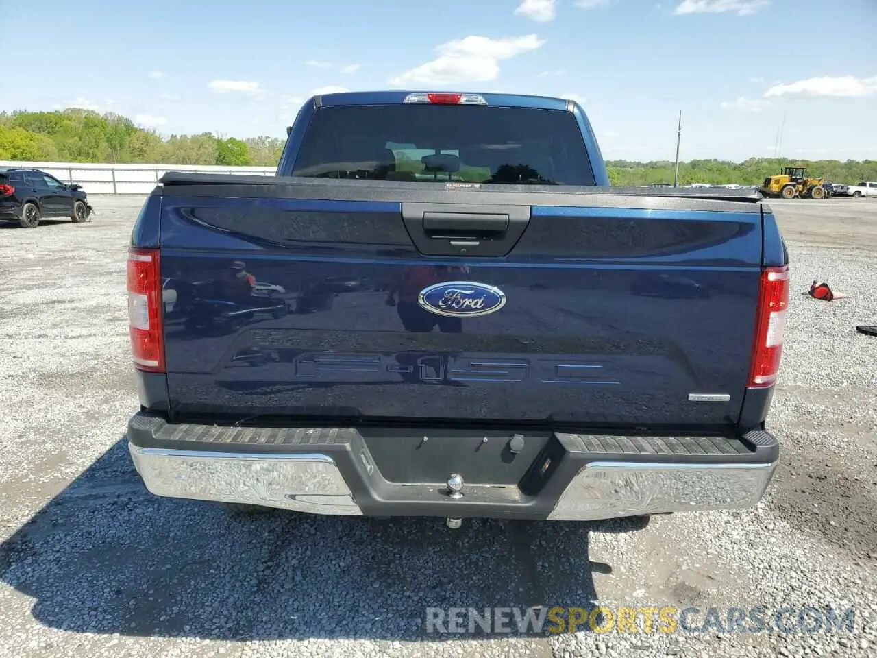6 Photograph of a damaged car 1FTEW1E45LFA51078 FORD F-150 2020