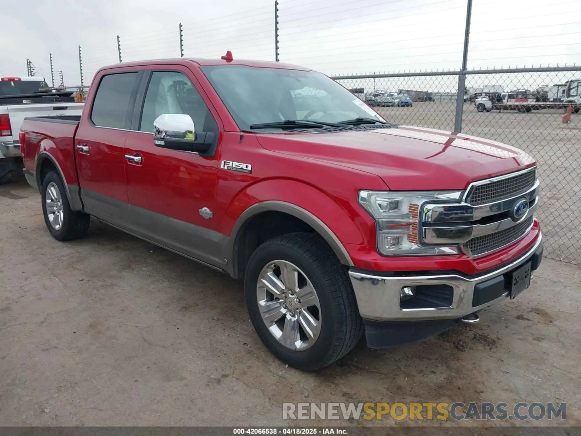1 Photograph of a damaged car 1FTEW1E45LFA94626 FORD F-150 2020